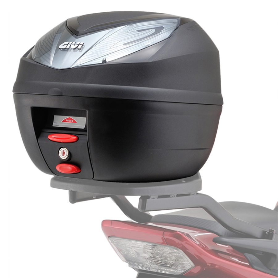 Thùng Givi E250N2 Wildcat (25L) - Tặng Đế MP60N