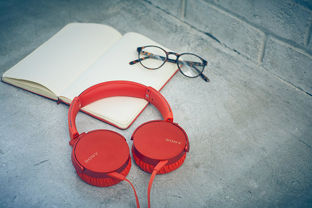 Tai Nghe Chụp Tai Sony ExtraBass MDR-XB550AP - Hàng Chính Hãng