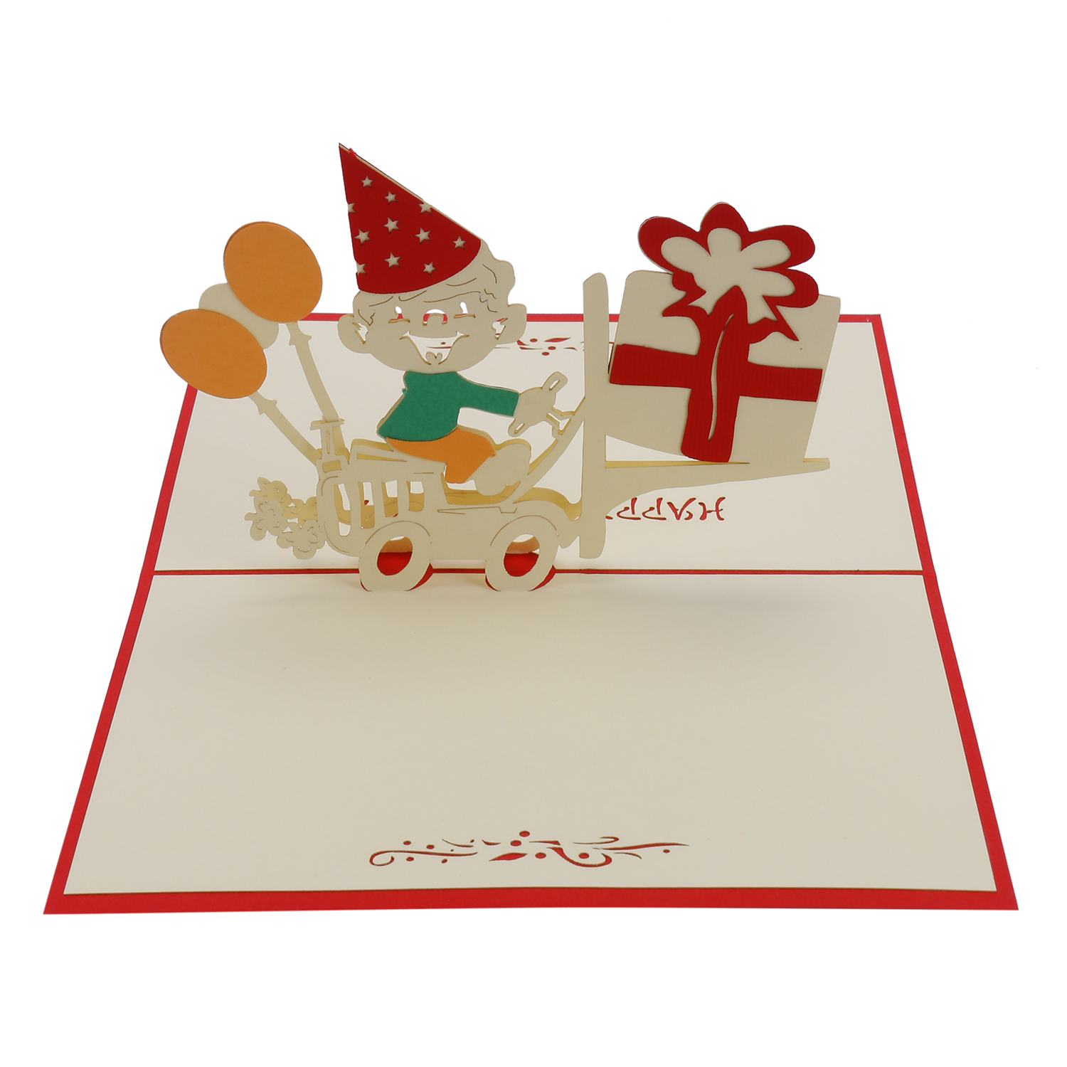 Thiệp Nổi 3D Ninrio - Birthday Gifts - BT008