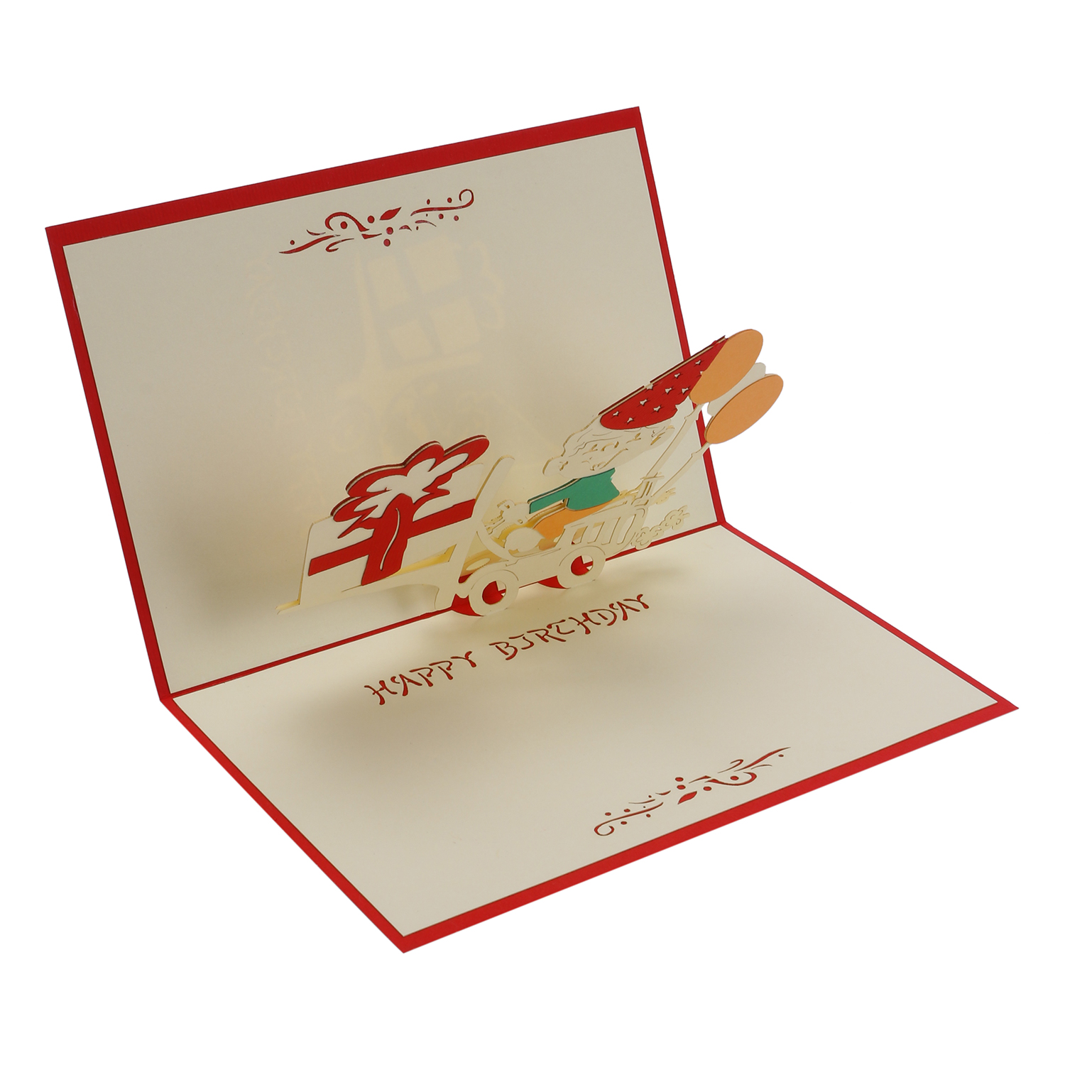 Thiệp Nổi 3D Ninrio - Birthday Gifts - BT008