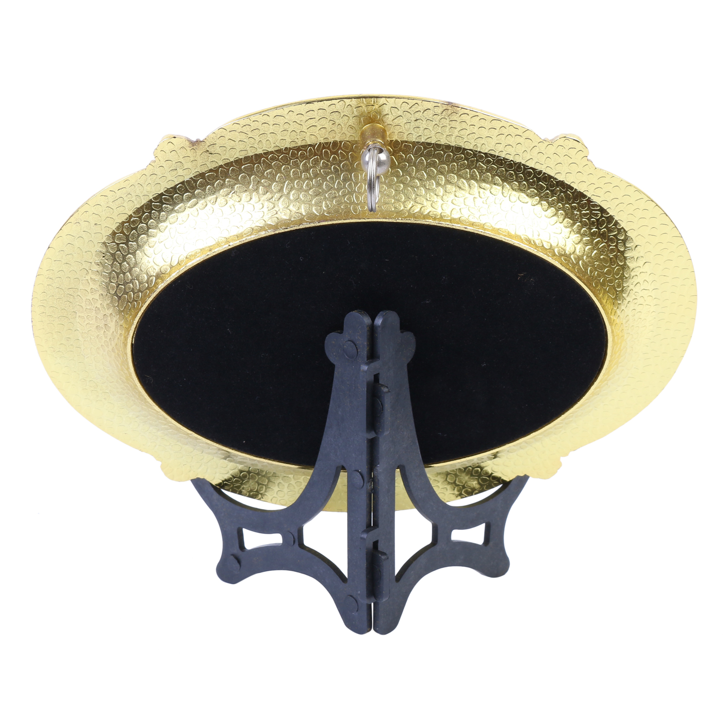 Dĩa Oval Đồng - Mẫu 2