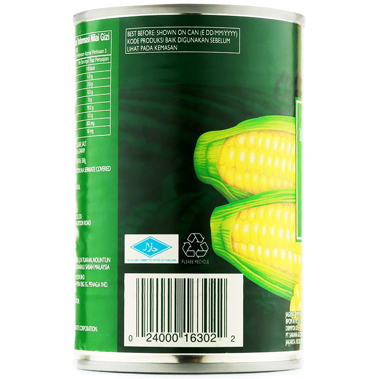 Bắp hạt đóng hộp TRC Del Monte - 425g