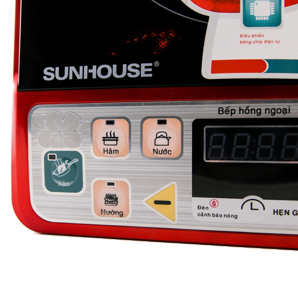 Bếp Hồng Ngoại Sunhouse SHD6003 - Hàng chính hãng