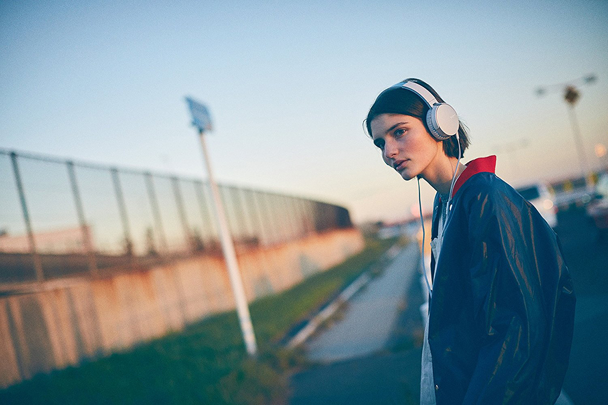 Tai Nghe Chụp Tai Sony ExtraBass MDR-XB550AP - Hàng Chính Hãng