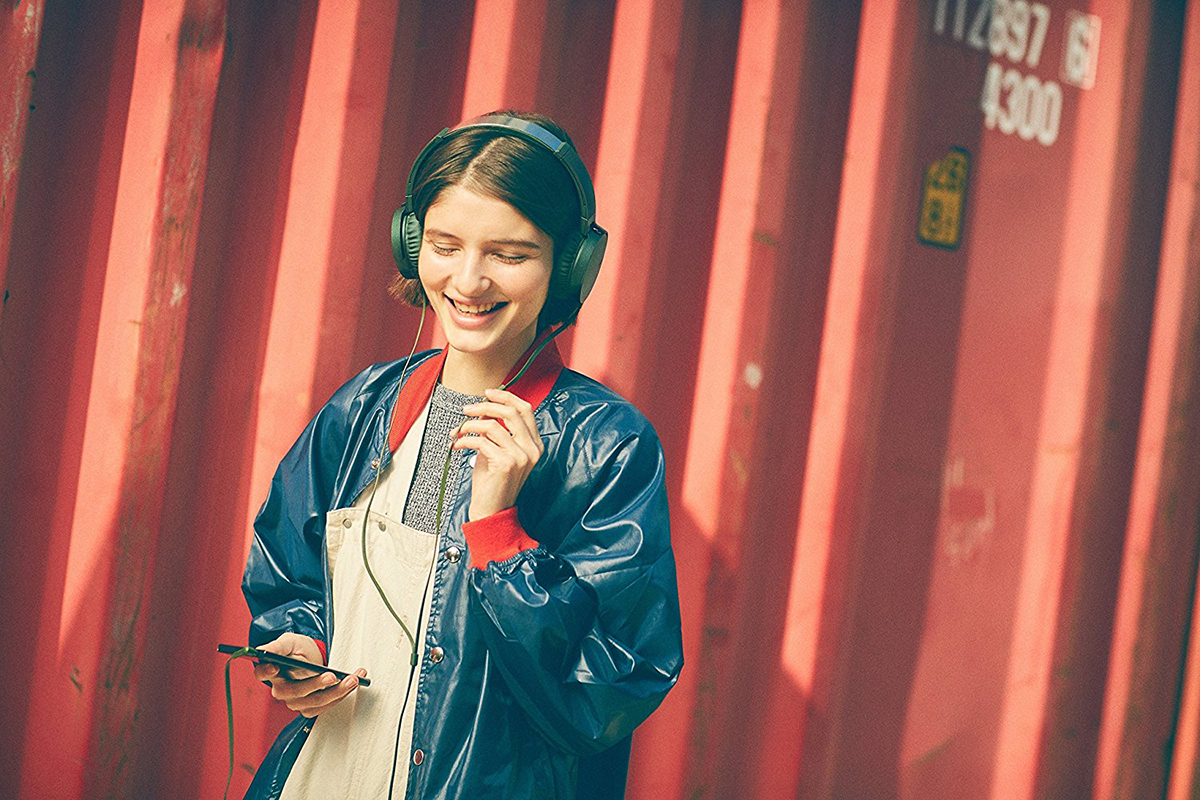 Tai Nghe Chụp Tai Sony ExtraBass MDR-XB550AP - Hàng Chính Hãng