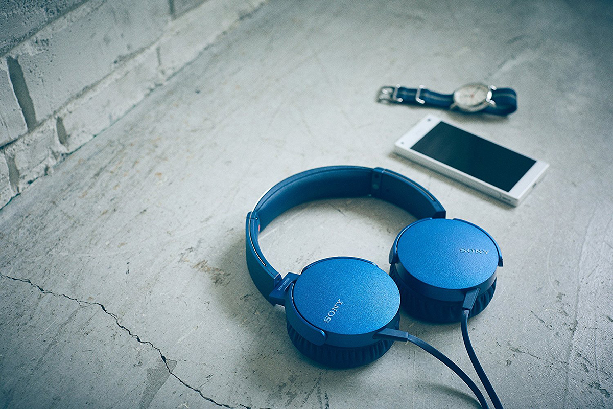 Hình ảnh Tai Nghe Chụp Tai Sony ExtraBass MDR-XB550AP - Hàng Chính Hãng Hình ảnh Tai Nghe Chụp Tai Sony ExtraBass MDR-XB550AP - Hàng Chính Hãng