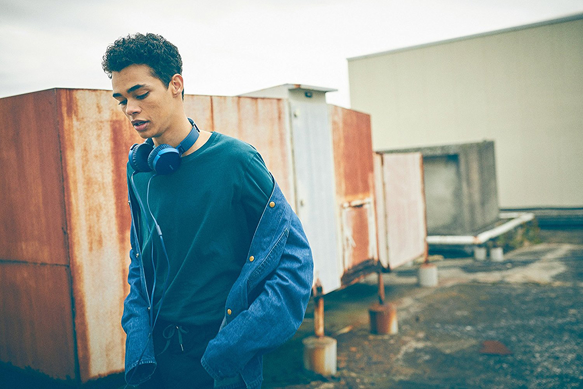 Tai Nghe Chụp Tai Sony ExtraBass MDR-XB550AP - Hàng Chính Hãng