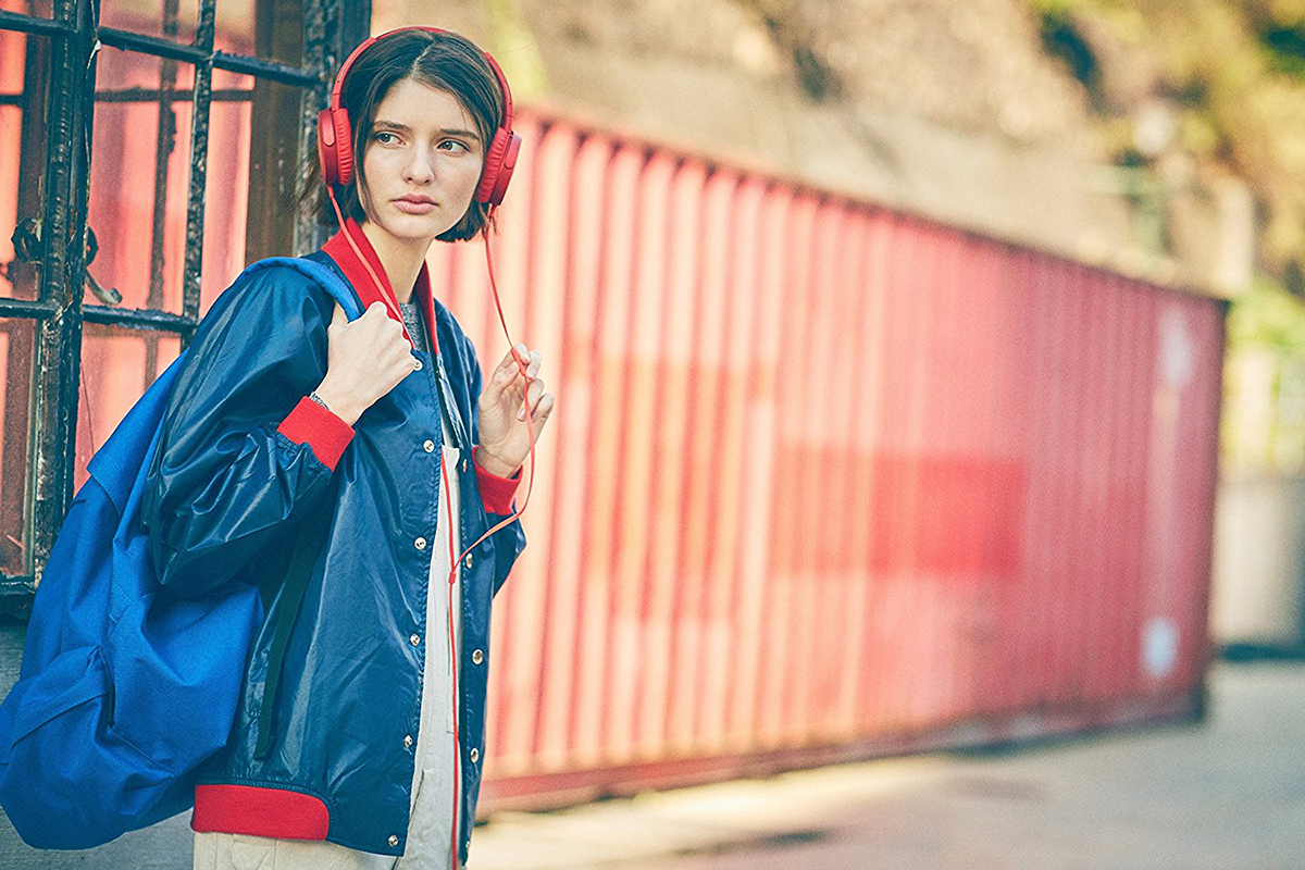 Tai Nghe Chụp Tai Sony ExtraBass MDR-XB550AP - Hàng Chính Hãng