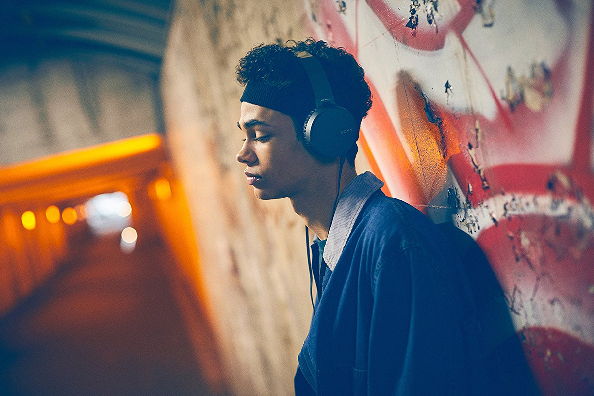 Tai Nghe Chụp Tai Sony ExtraBass MDR-XB550AP - Hàng Chính Hãng