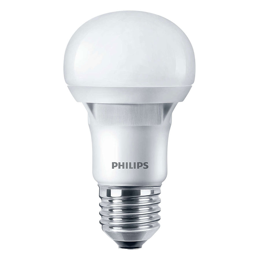 Bóng Đèn Philips LED Ecobright 8W 3000K E27 A60 - Ánh Sáng Vàng - Hàng Chính Hãng