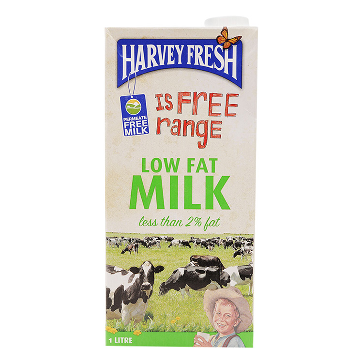 Sữa tươi tiệt trùng Harvey Fresh ít béo
