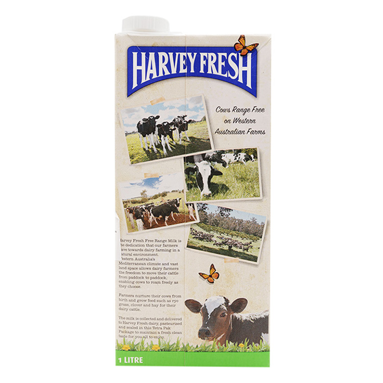 Sữa tươi tiệt trùng Harvey Fresh ít béo