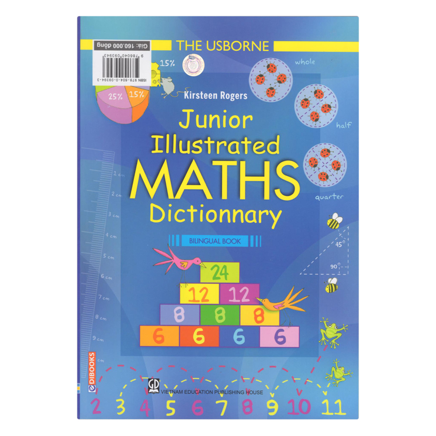 Từ Điển Usborne Toán Minh Họa (Dùng Cho Học Sinh THCS)