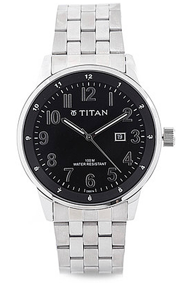 Đồng hồ nam Titan 9441SM01