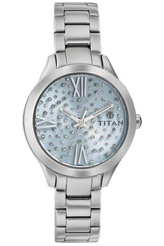 Đồng hồ nữ Titan 95027SM01