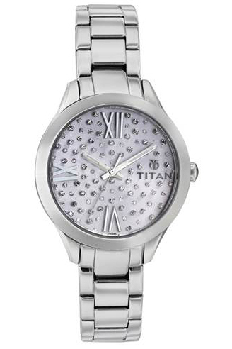 Đồng hồ nữ Titan 95027SM02