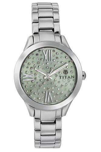 Đồng hồ nữ Titan 95027SM03