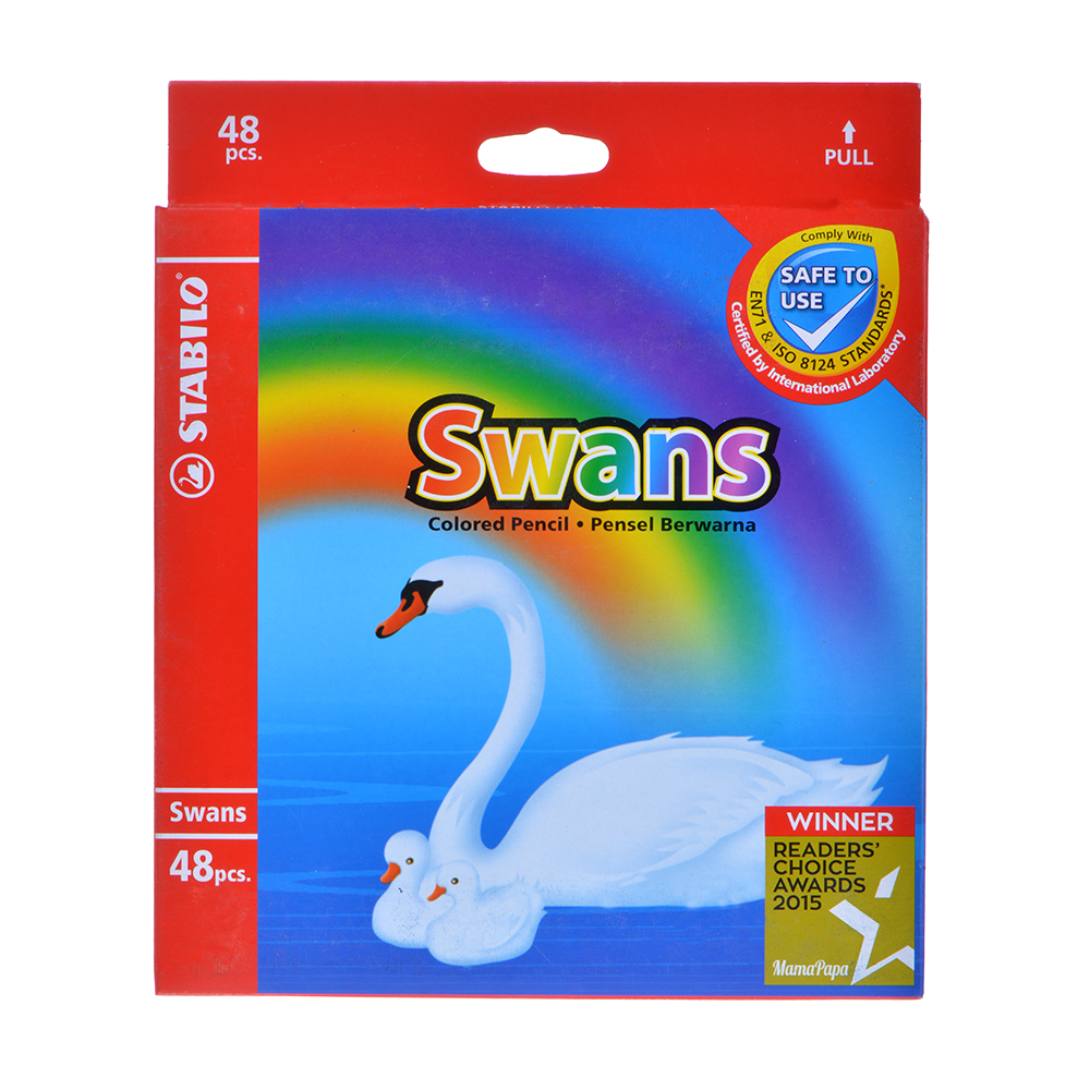 Bút chì màu Stabilo Swans CLS1876