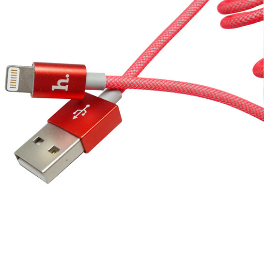 Cáp Apple Hoco UPL09 Metal Carbon