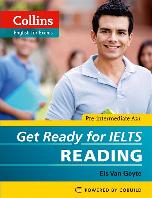 Hình ảnh Collins - Get Ready For IELTS - Reading