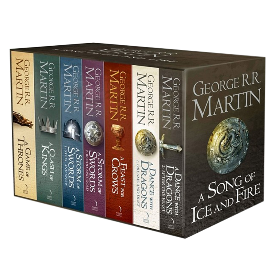 A GAME OF THRONES - 7 Volumes (Paperback)