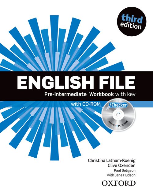 English File: Pre-intermediate - Workbook With Key And iChecker (French Edition)