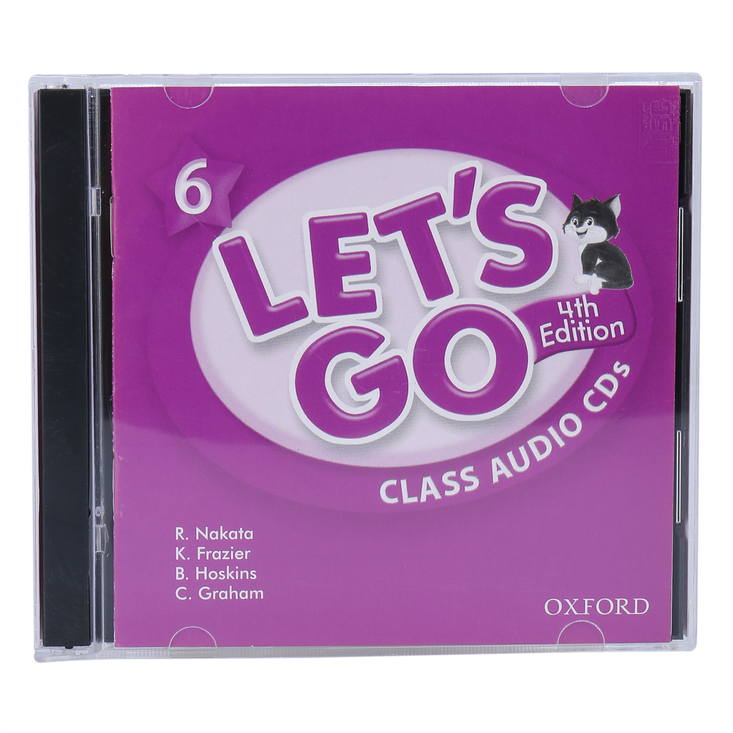 Let's Go 6 - 4ED (2CD) - Phiên Bản 4