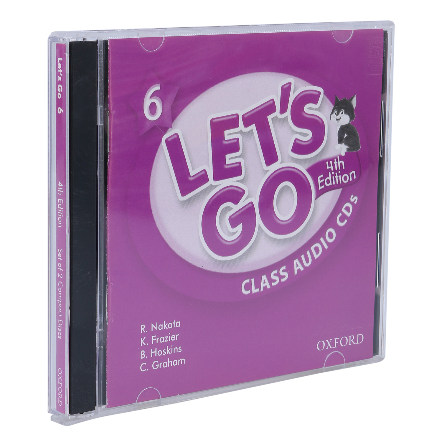 Let's Go 6 - 4ED (2CD) - Phiên Bản 4