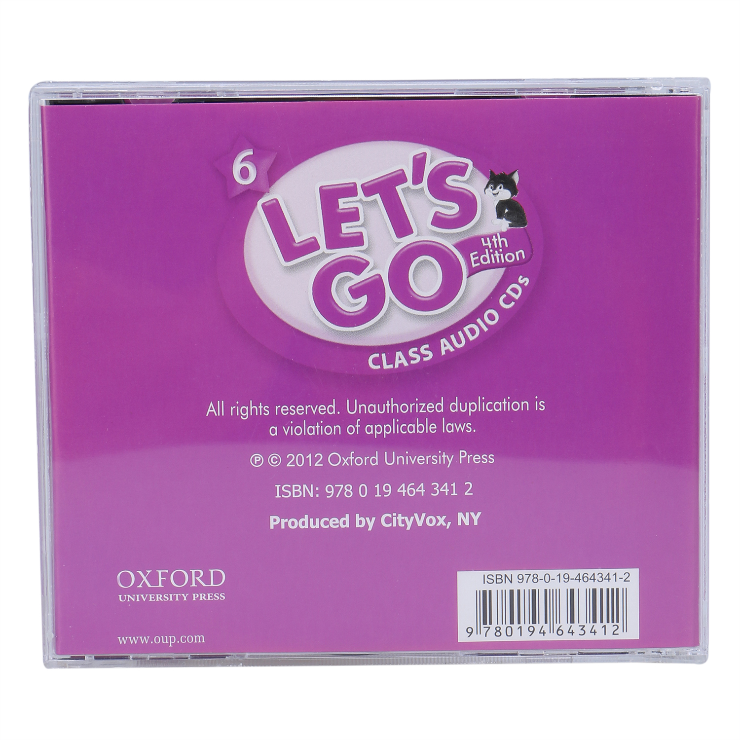 Let's Go 6 - 4ED (2CD) - Phiên Bản 4