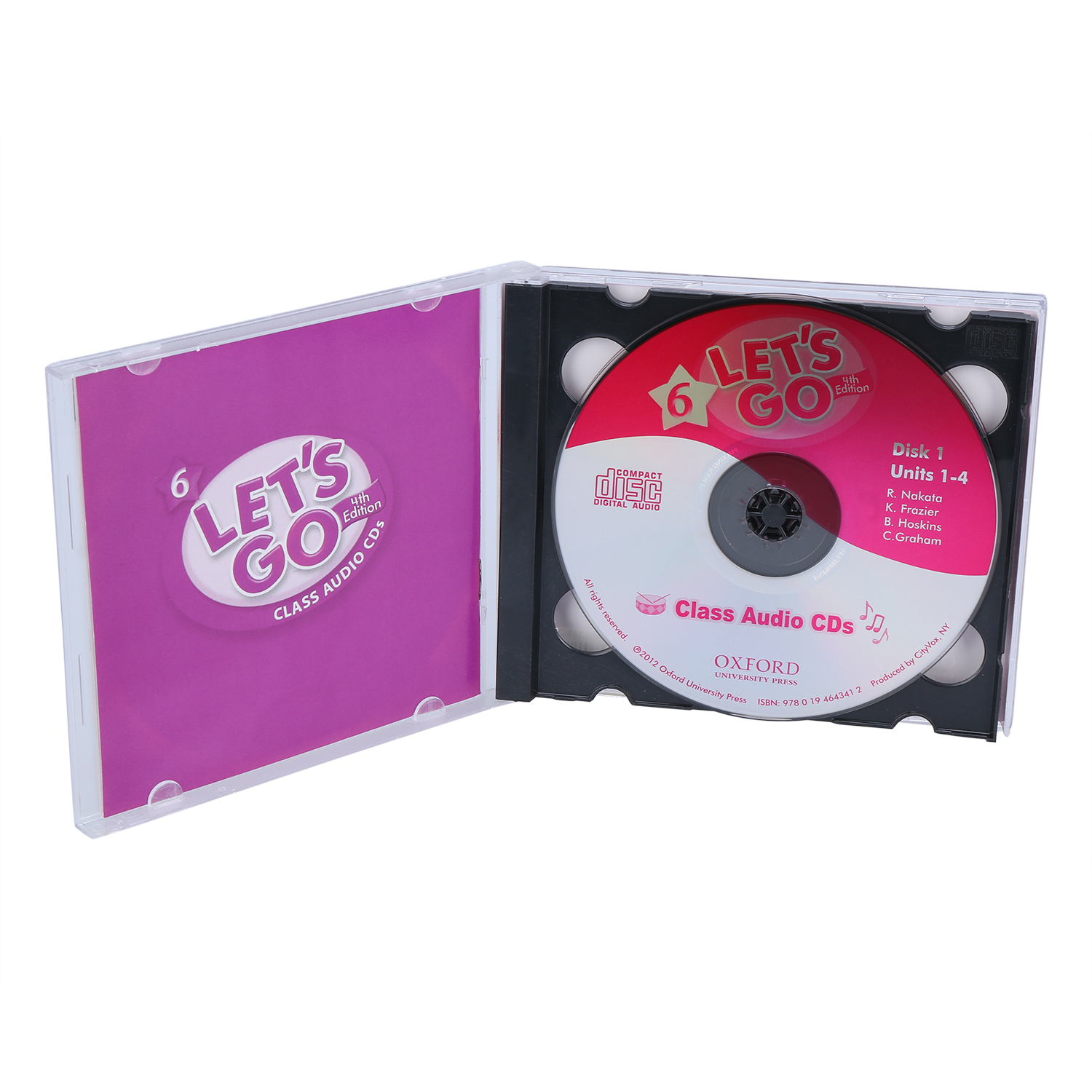 Let's Go 6 - 4ED (2CD) - Phiên Bản 4