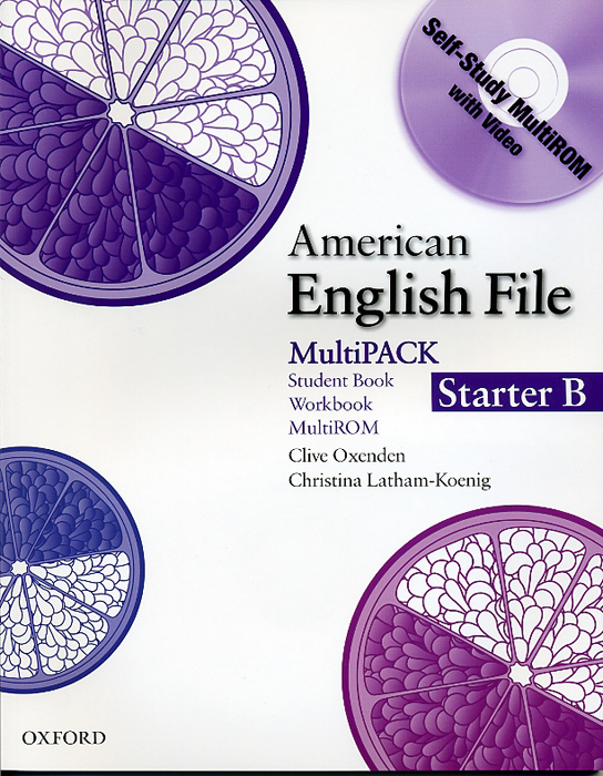 [Hàng thanh lý miễn đổi trả] American English File Starter: Student Book/Work Book Multipack B