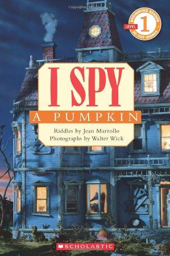 S'Rdr Lvl 1: I Spy A Pumpkin - Paperback