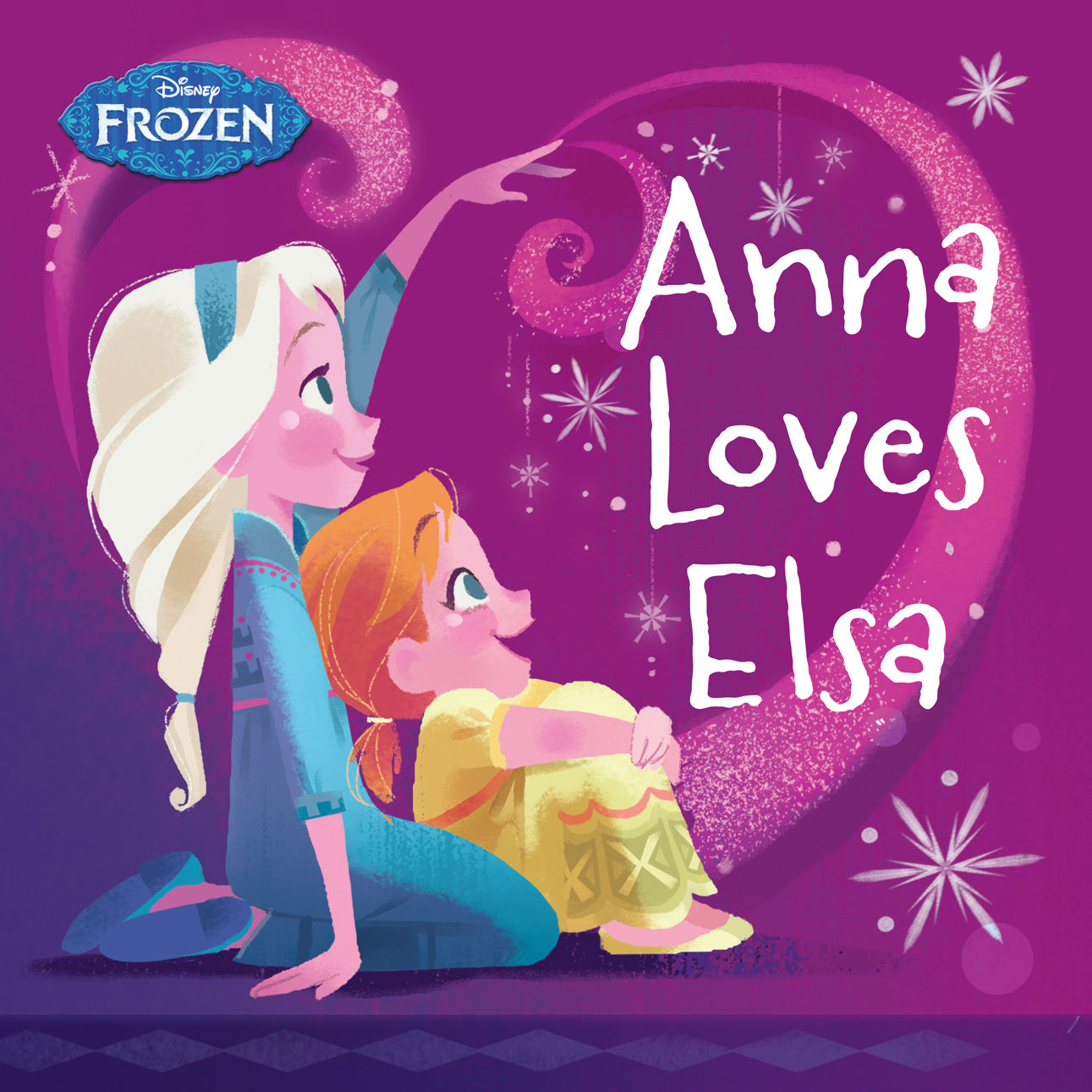 Frozen Anna Loves Elsa