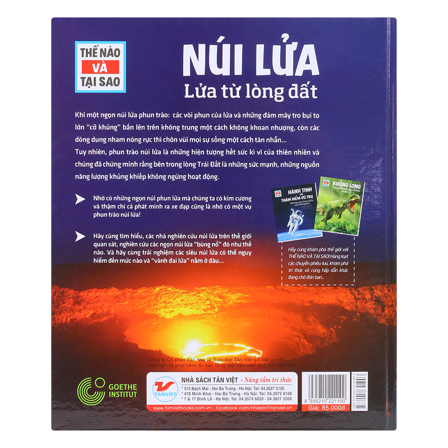 Thế Nào Và Tại Sao - Núi Lửa - Lửa Từ Lòng Đất