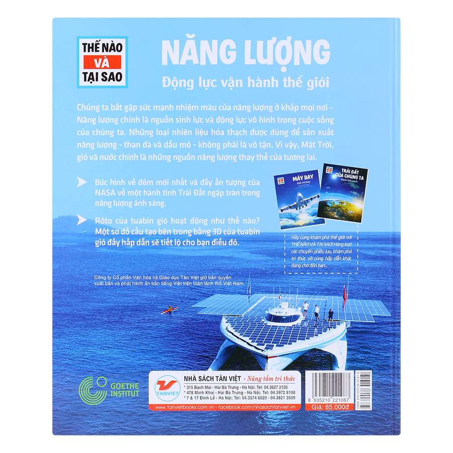 Thế Nào Và Tại Sao - Năng Lượng - Động Lực Vận Hành Thế Giới