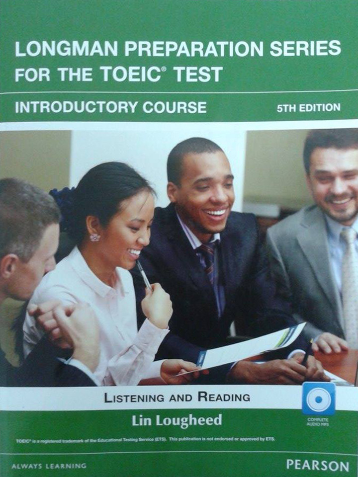 Longman Preparation TOEIC (5 Ed.) VN Intro: Student Book 9780132861519