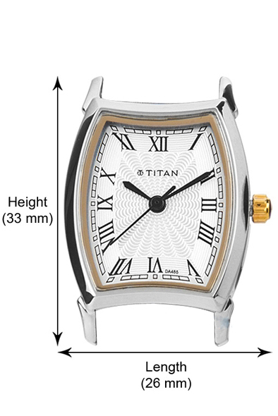 Đồng hồ thời trang nữ cao cấp Titan 9858BM01