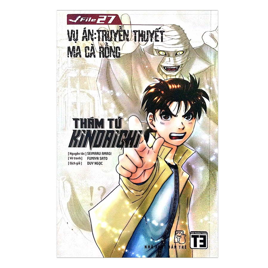 Thám Tử Kindaichi (Tập 27)