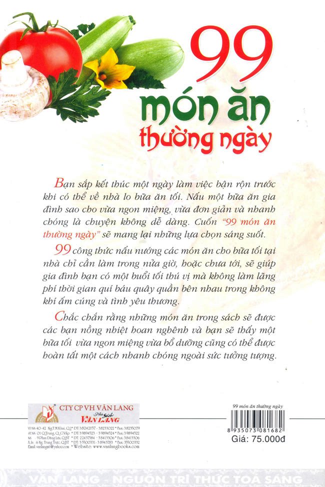 99 Món Ăn Thường Ngày