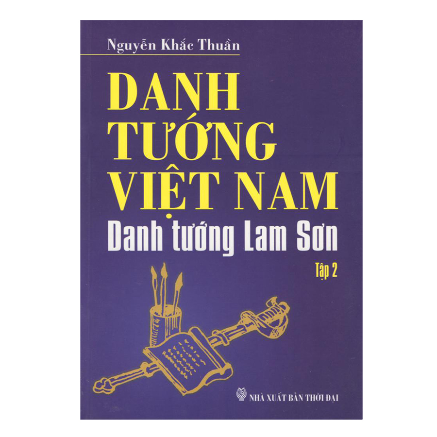 Danh Tướng Việt Nam (Bộ 4 Tập)