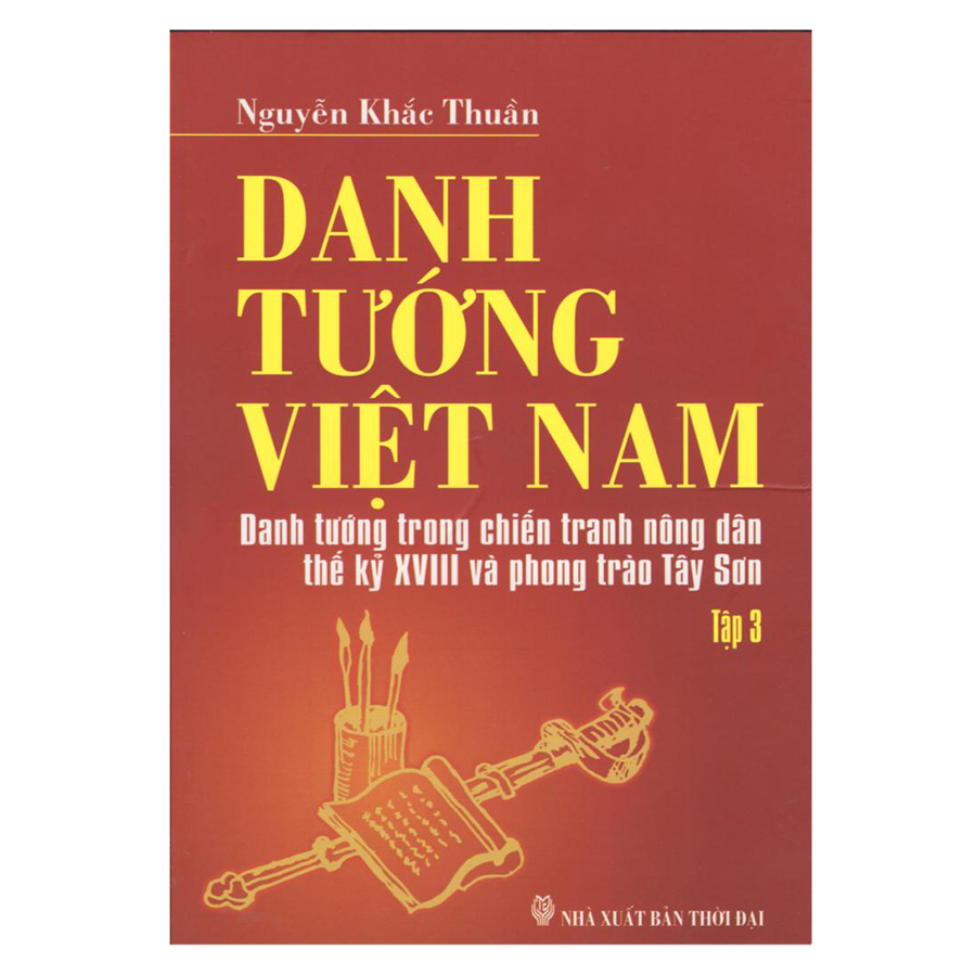 Danh Tướng Việt Nam (Bộ 4 Tập)