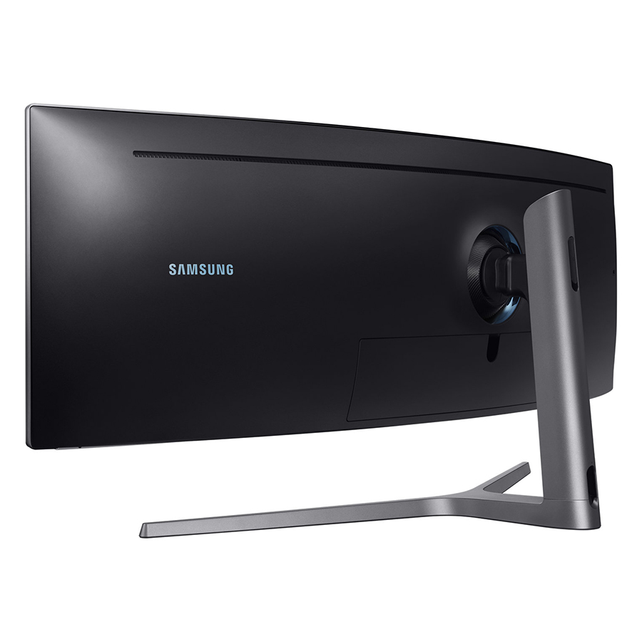 Màn Hình Cong Gaming Samsung LC49HG90DMEXXV 49inch 4K 1ms 144Hz FreeSync VA - Hàng Chính Hãng