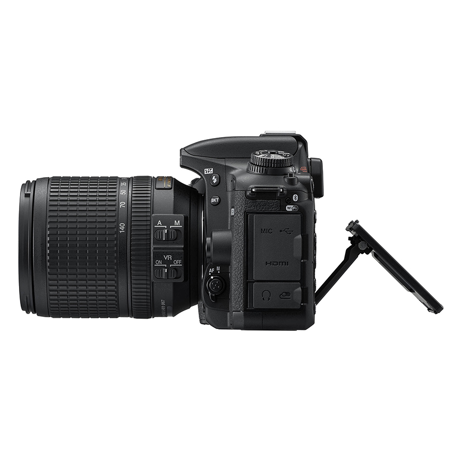 Máy Ảnh Nikon D7500 + Lens Nikon 18-140mm F3.5-5.6G ED VR (VIC Nikon) - Hàng Chính Hãng
