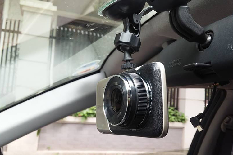 Camera Hành Trình Carcam K2 1080P (2 Mắt Và Camera Lùi) - Hàng Chính Hãng