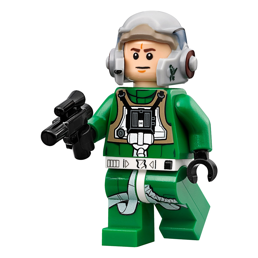 Bộ Xếp Hình Phi Thuyền Chiến Đấu A-Wing Lego Starwars 75175 (358 Chi Tiết)