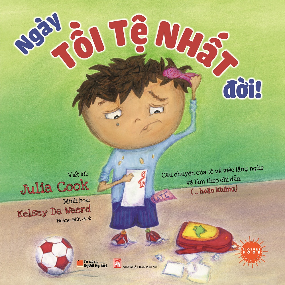 Picture Book Song Ngữ Anh Việt - Ngày Tồi Tệ Nhất Đời