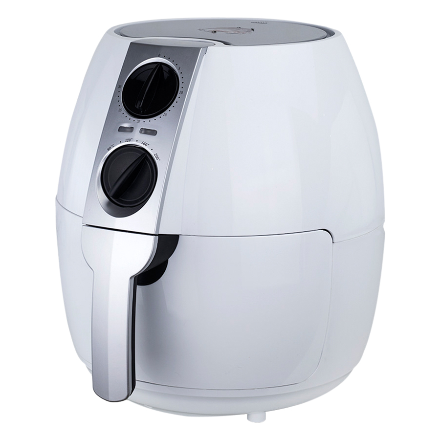 Nồi Chiên Nướng Chân Không Iruka I-58 (4.5L) - Trắng - Hàng chính hãng