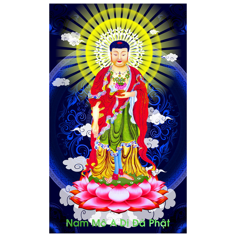 Tranh Treo Tường Tnv A Di đa Phật Hp1831 Tiki Vn