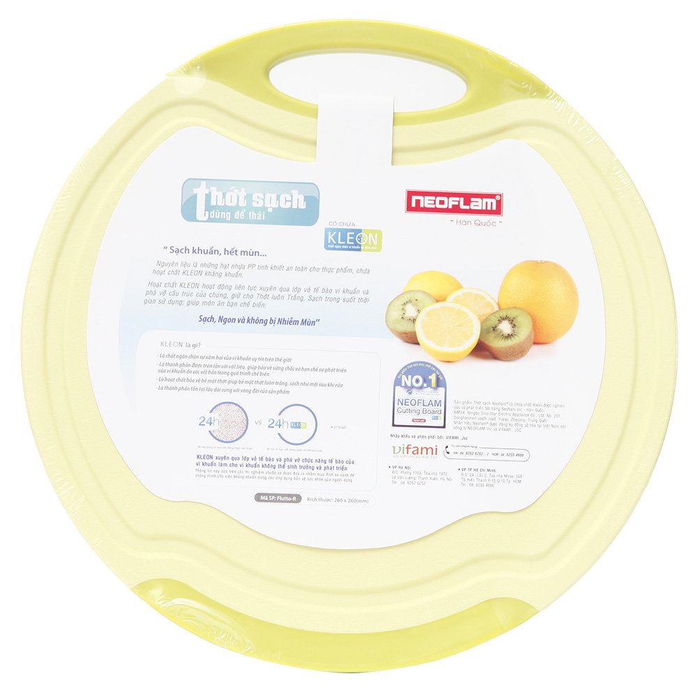 Thớt Sạch Neoflam Flutto-R