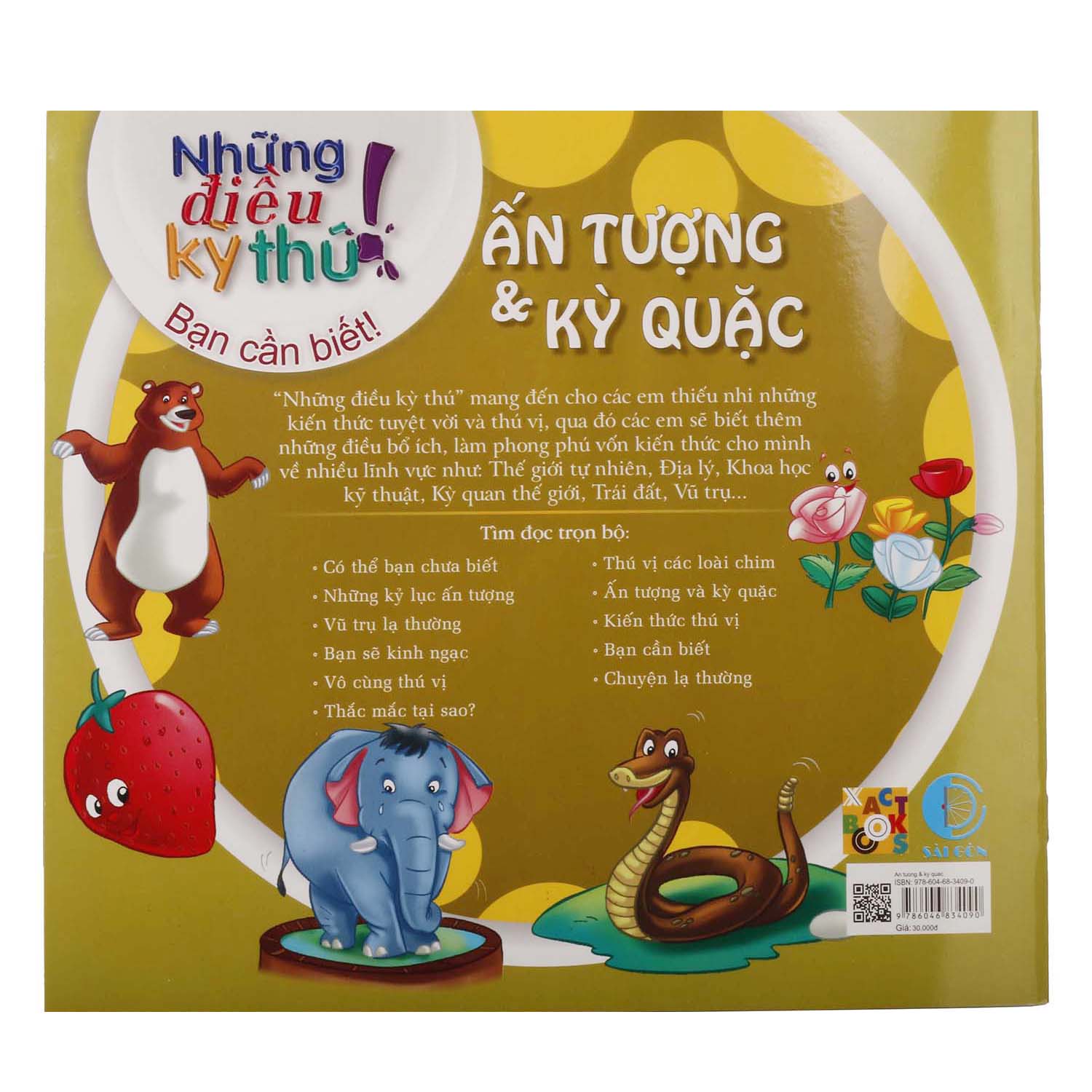 Những Điều Kỳ Thú - Ấn Tượng Và Kỳ Quặc